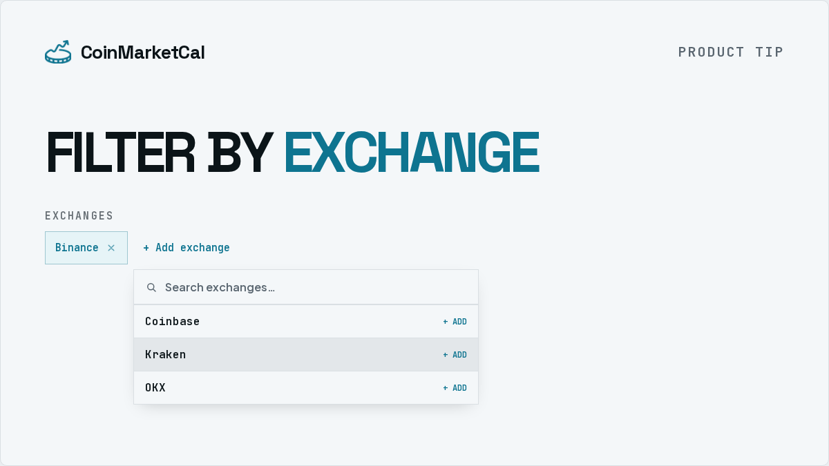 Product Tip Exchange